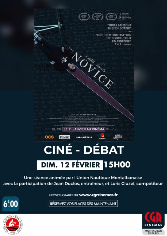 Ciné-Débat avec le cinéma Le Paris et l'UNM